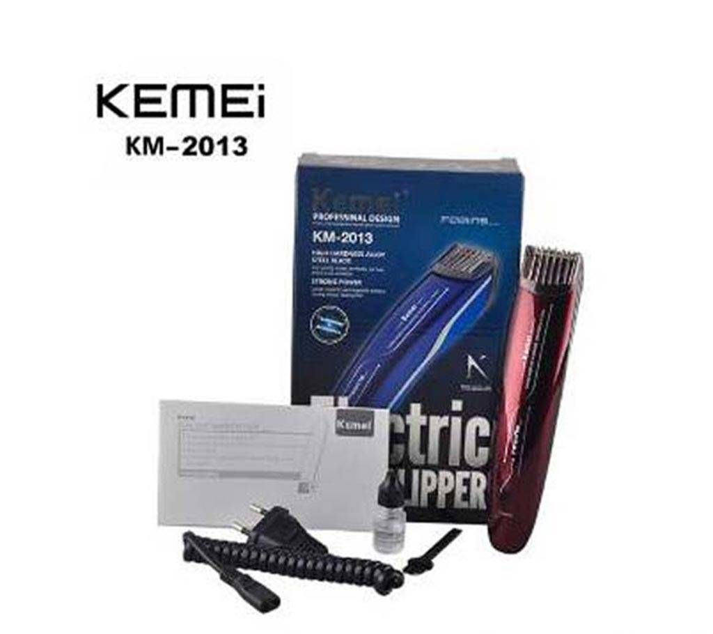 Kemei Rechargeable Electric Trimmer - KM-2013
