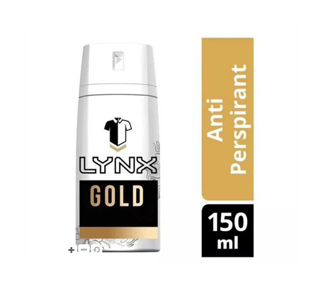 Lynx Gold Antiperspirant Deodorant - Origin UK
