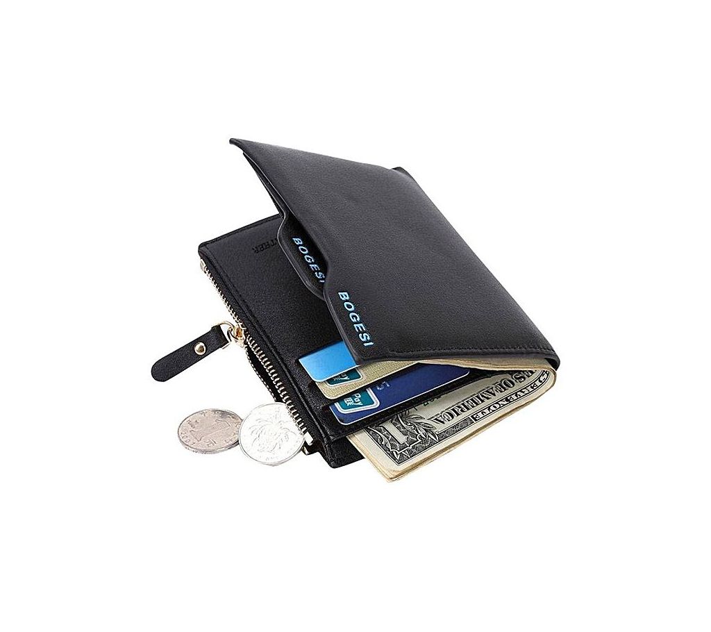 Wallet for Men - Black
