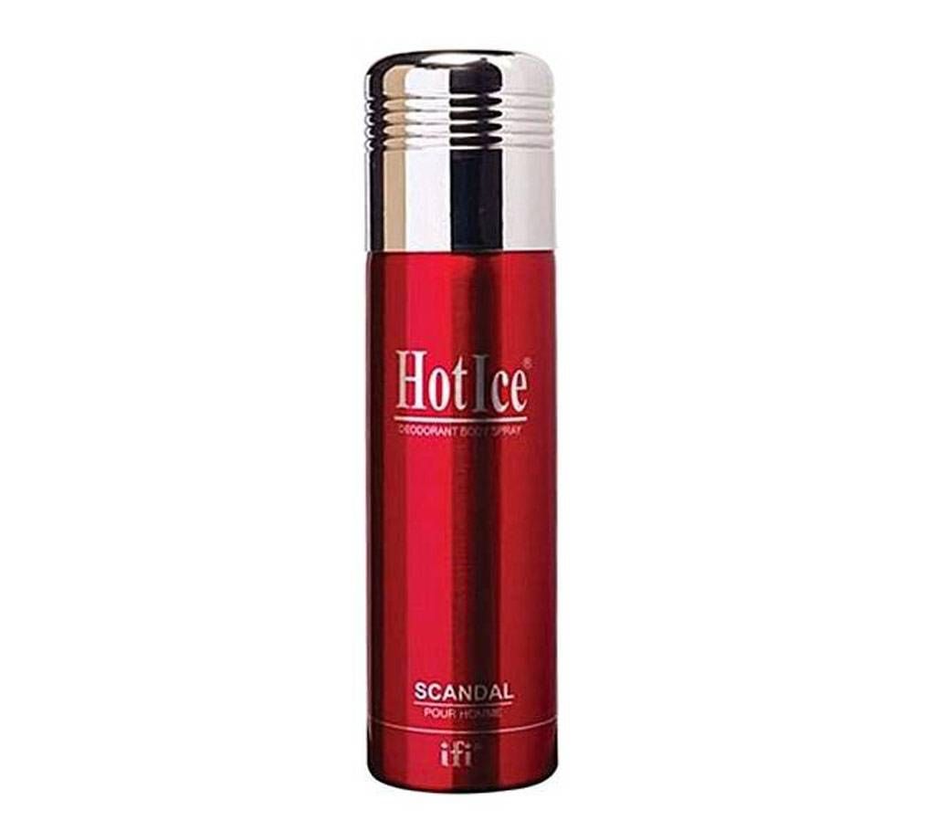 Hot Ice Scandal Body Spray - 200ml (UAE)