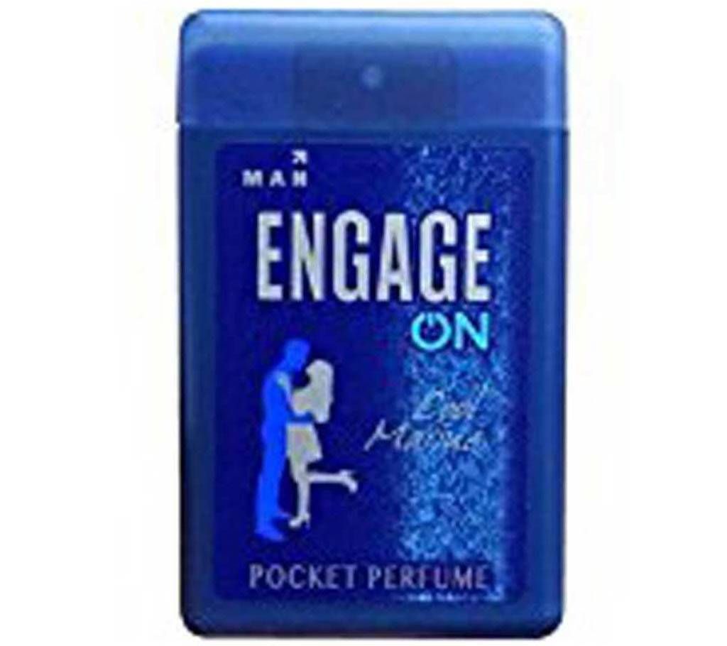 Engage on (Cool Marine) Perfumes for Men India 