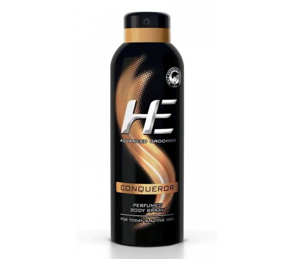 Branded Body Spary - HE CONQUEROR (150ml)