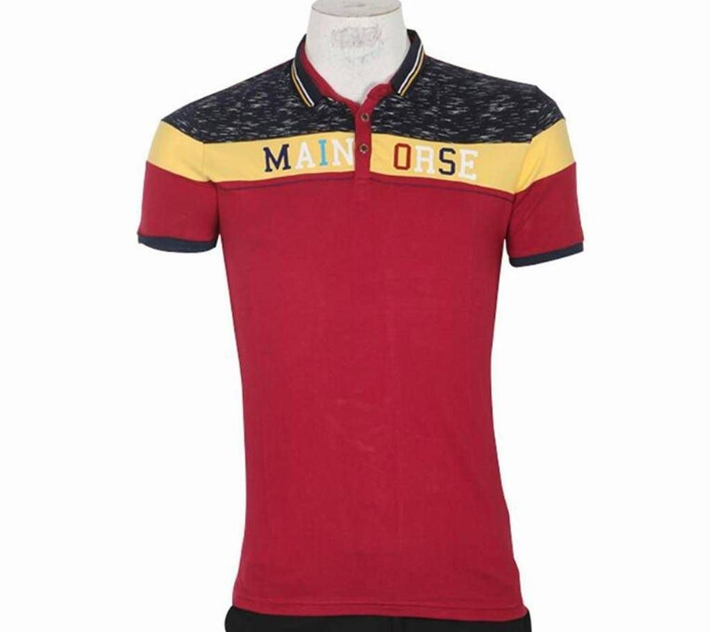 China Half Sleeve Polo Shirt