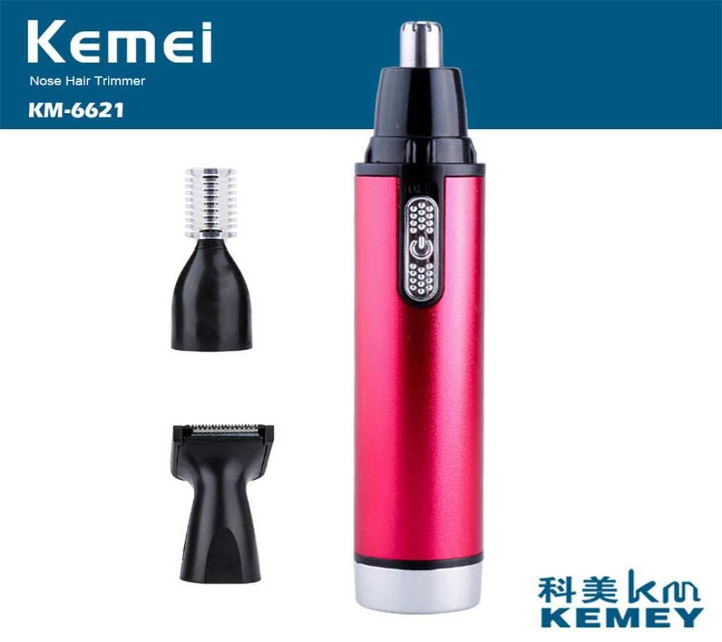 Kemie KM-6621 Nose & Hair Timmer 3 in 1