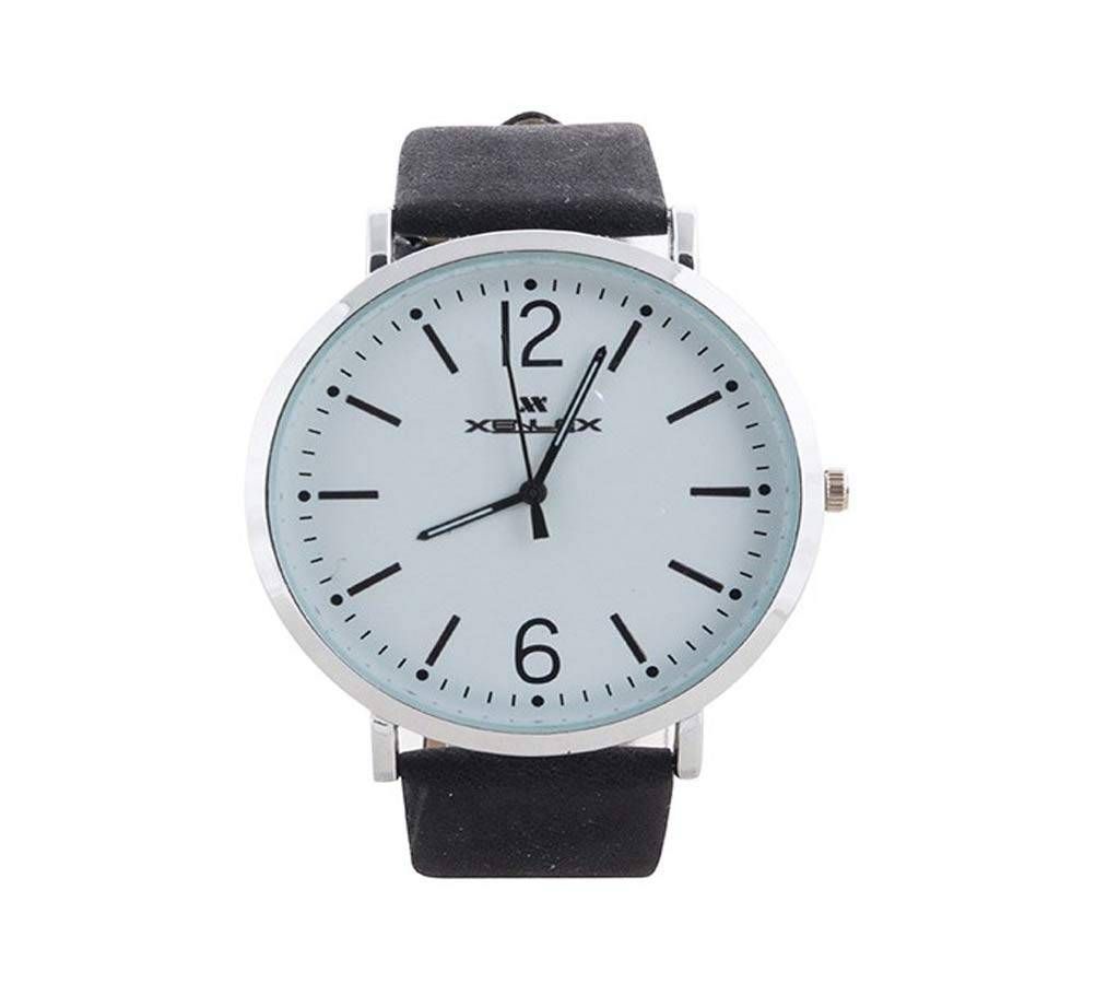 Xenlex White Dial Watch For Men