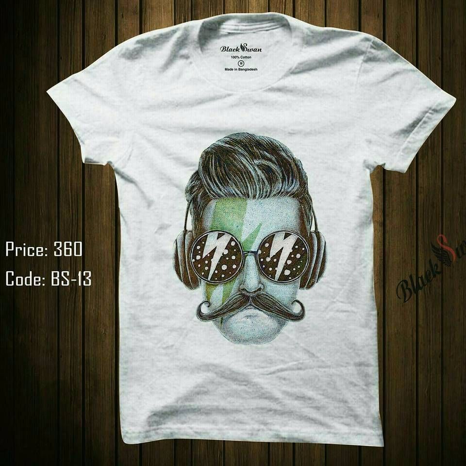 Cool Head Half Sleeve T-Shirt For Men