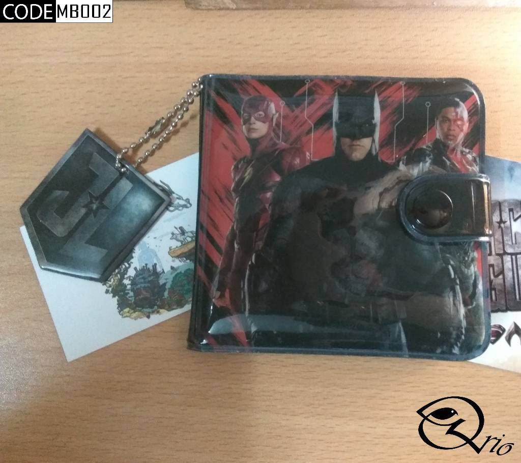 The Justice League Wallet