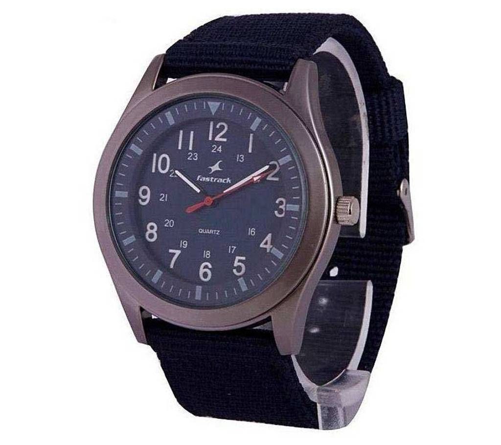 Fastrack gents casual wrist watch copy 
