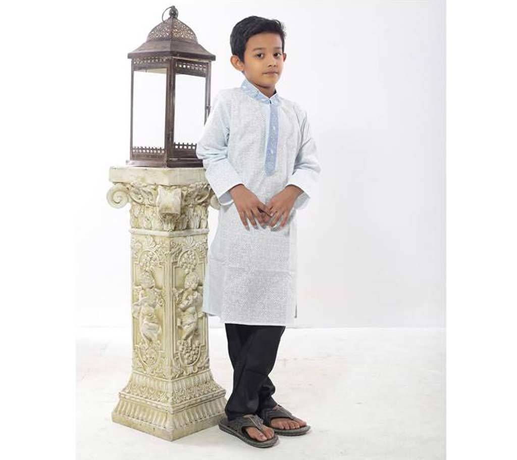 Indian ND Cotton Kids Panjabi