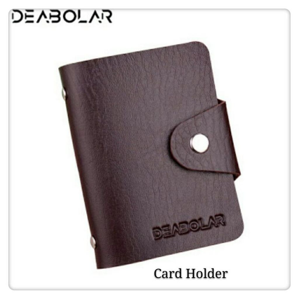 Deabolar regular shaped card holder