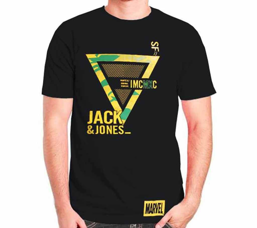 Half-Sleeve Slim Fit Cotton T-shirt