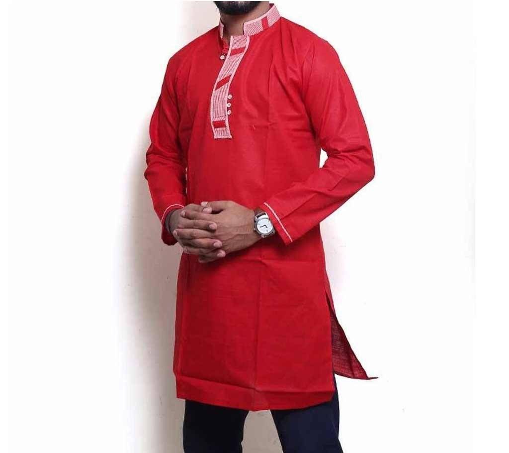 Mens Cotton Short Panjabi