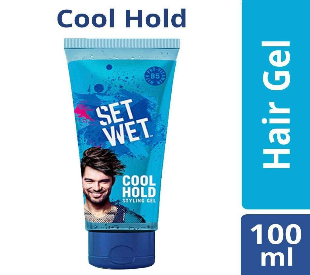 Set Wet Hair Gel Cool Hold 100ml India