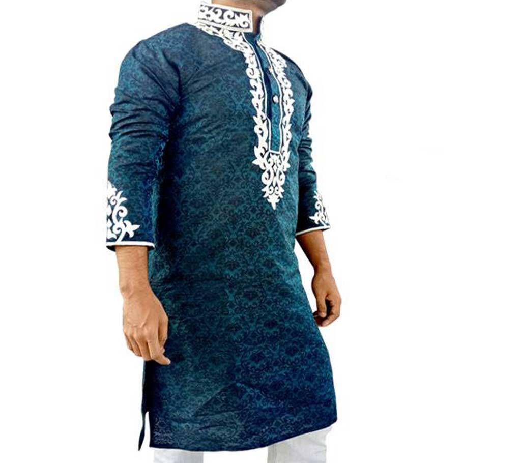 Olive katan punjabi for men
