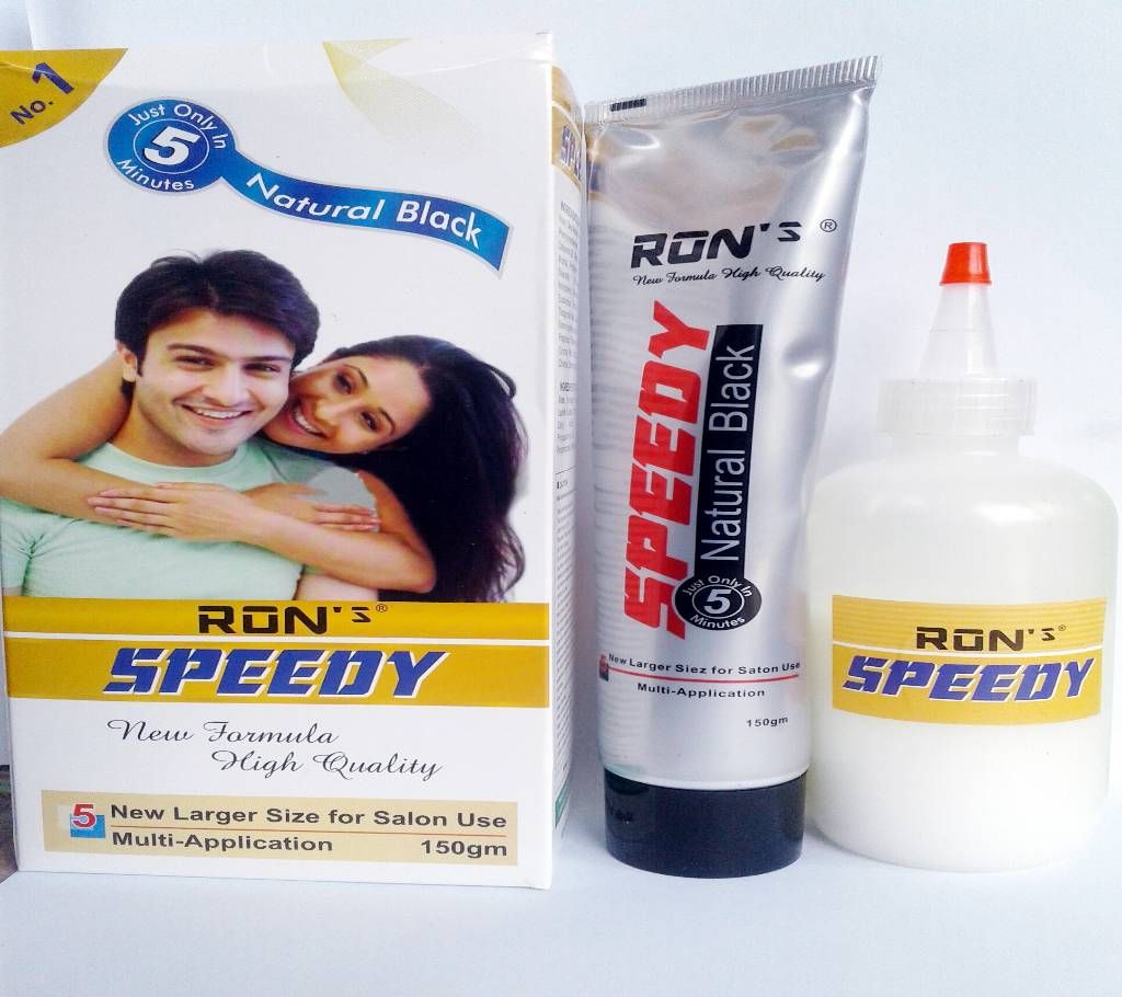 Ron's Speedy Hair Color (China)