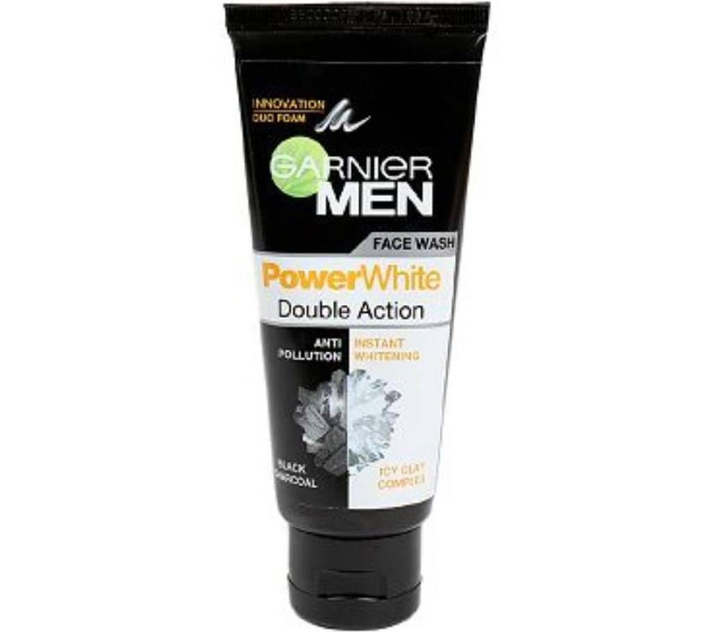 Garnier double action face wash