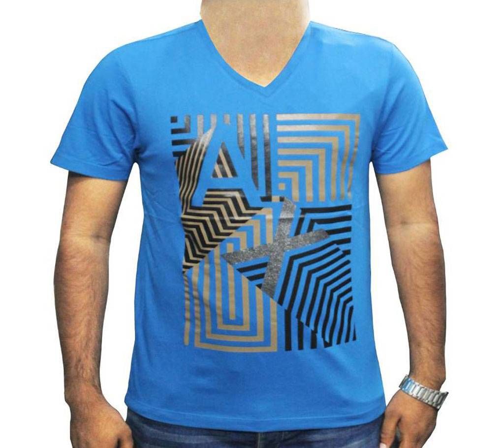AX MEN'S COTTON T-SHIRT