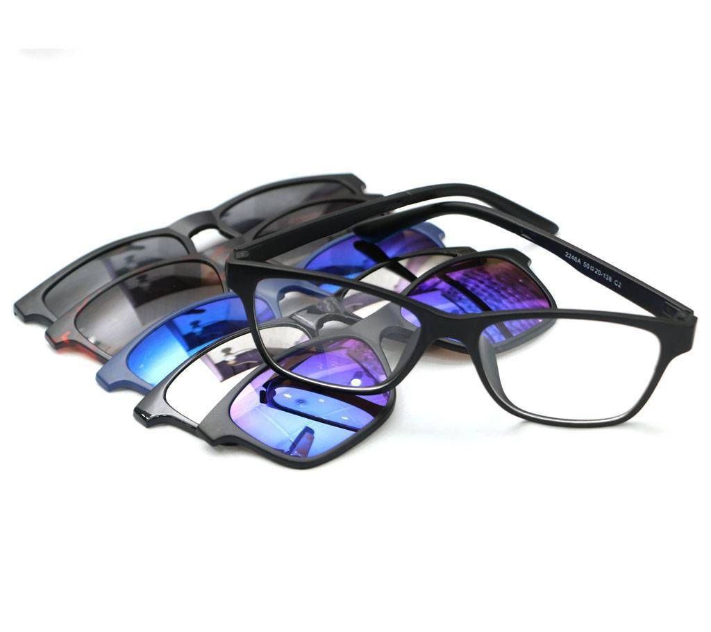 5-in-1 magic vision glasses for men 