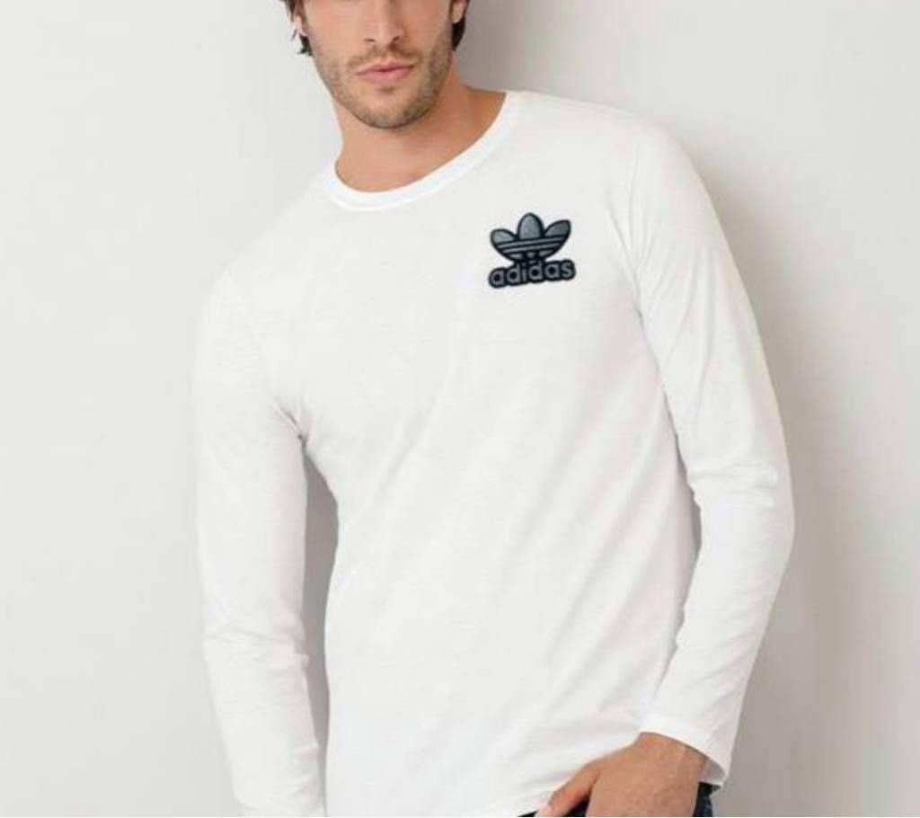 Full Sleeve men's round neck t-shirt