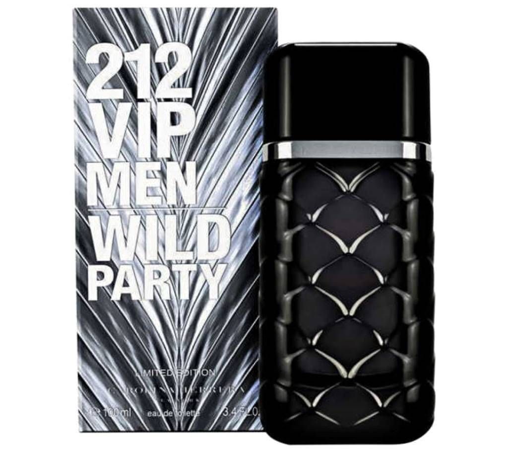212 VIP Wild Party Perfume for Men 100 ML - USA