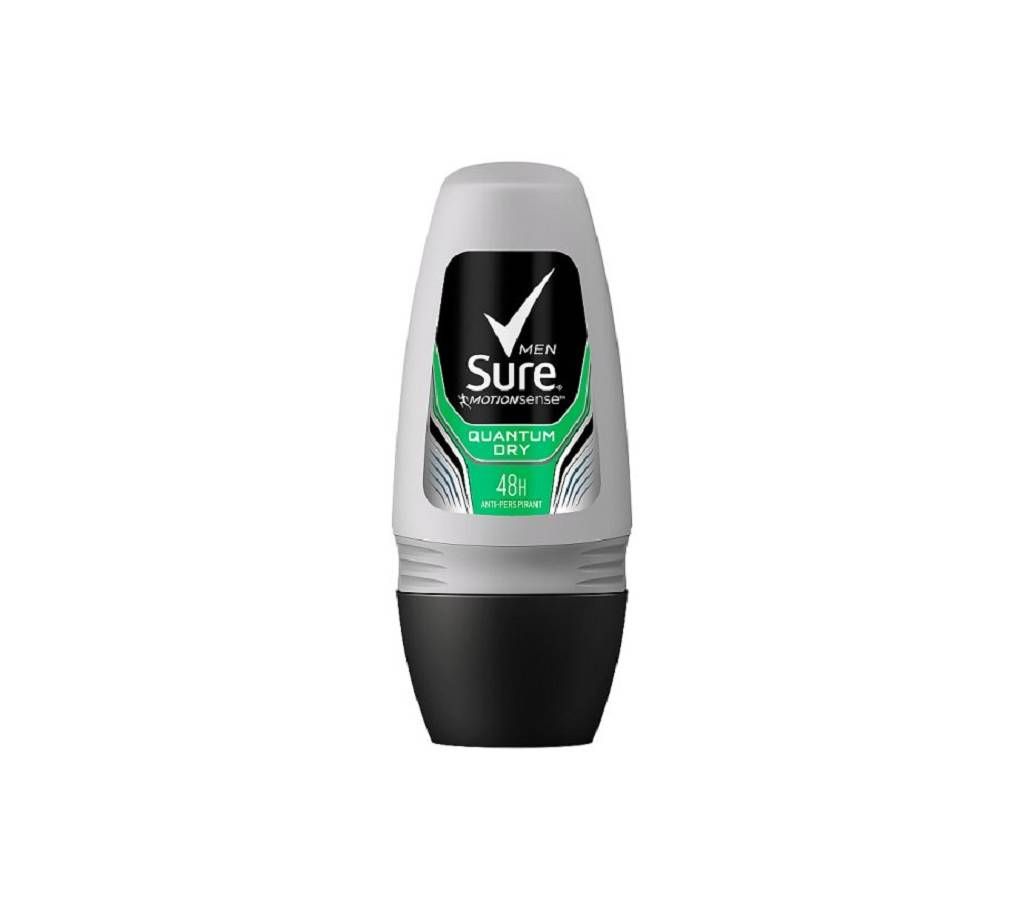 Sure Men Quantum Roll-On Antiperspirant Deodorant UK