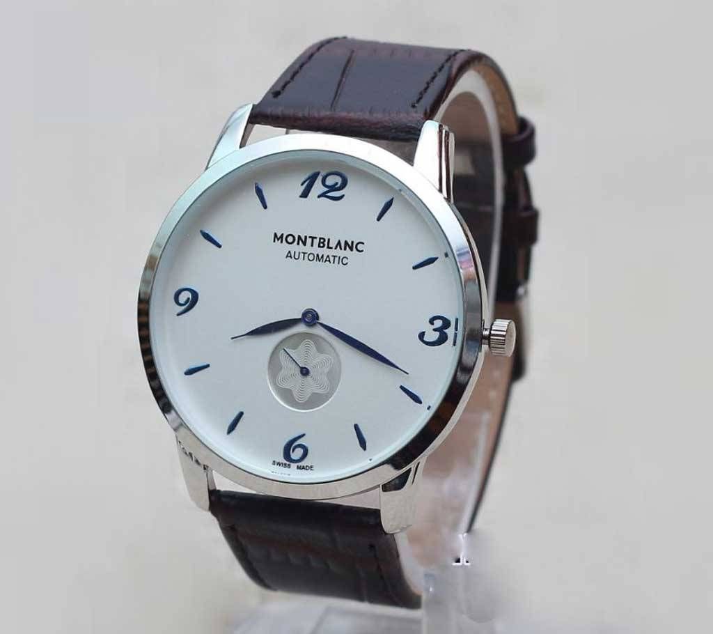 MONTBLANC WATCH Gent's Wrist Watch 