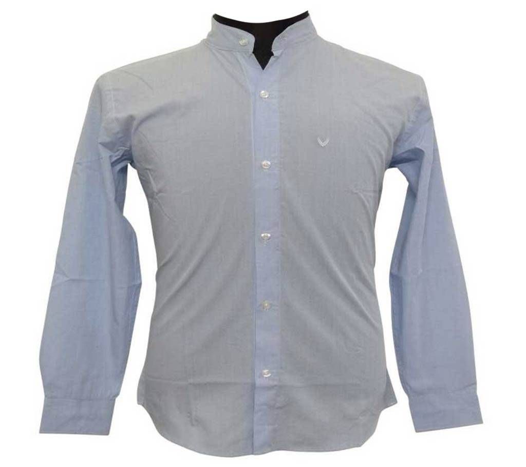Blue Double Line Shirt