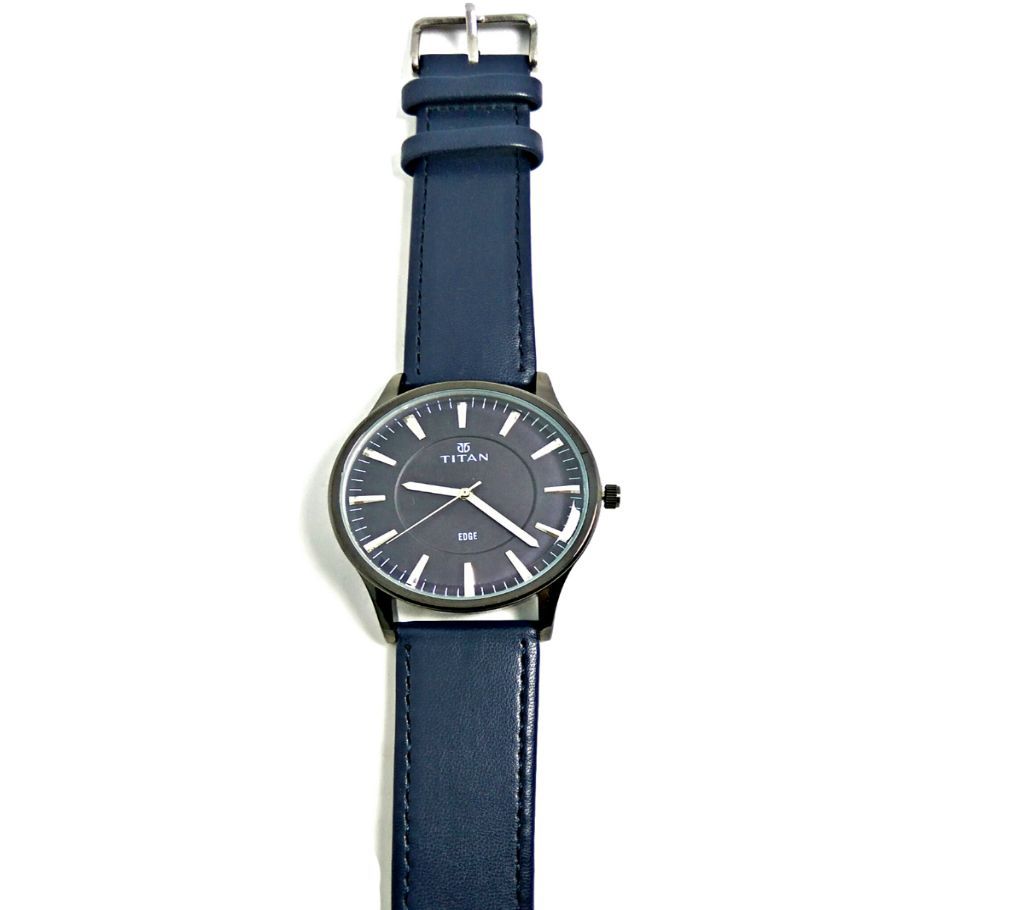 Titan Battle analog Navy Blue Wrist Watch For men 