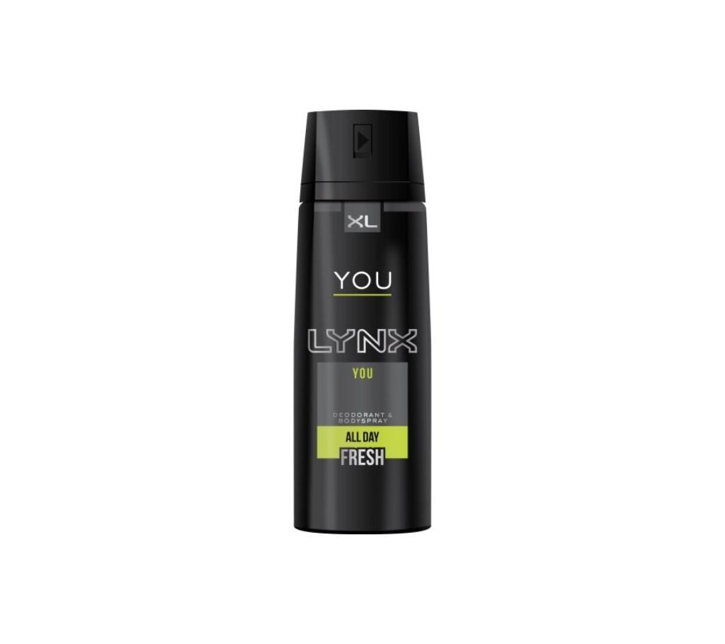 LYNX you Body spray 200 ml UK
