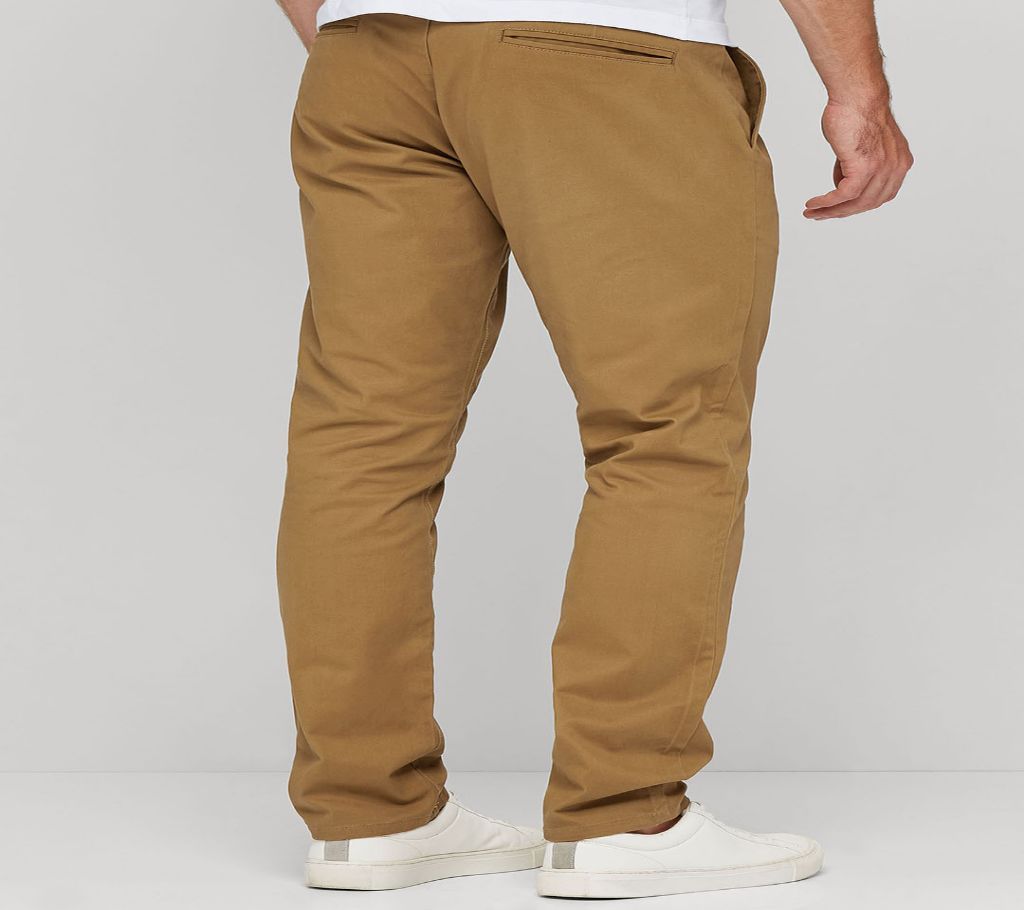 Full stretch gaberdine pant (Brown)