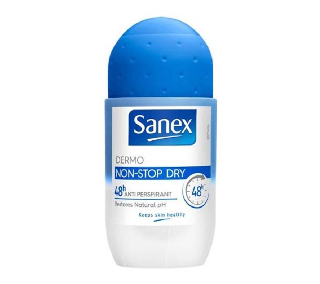 Sanex Roll On Non Stop Dry Deodorant - EU