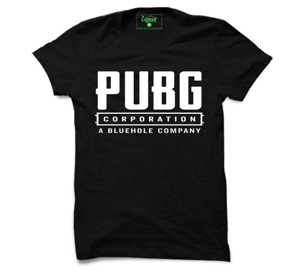 Gents Half Sleeve Tshirt PUBG