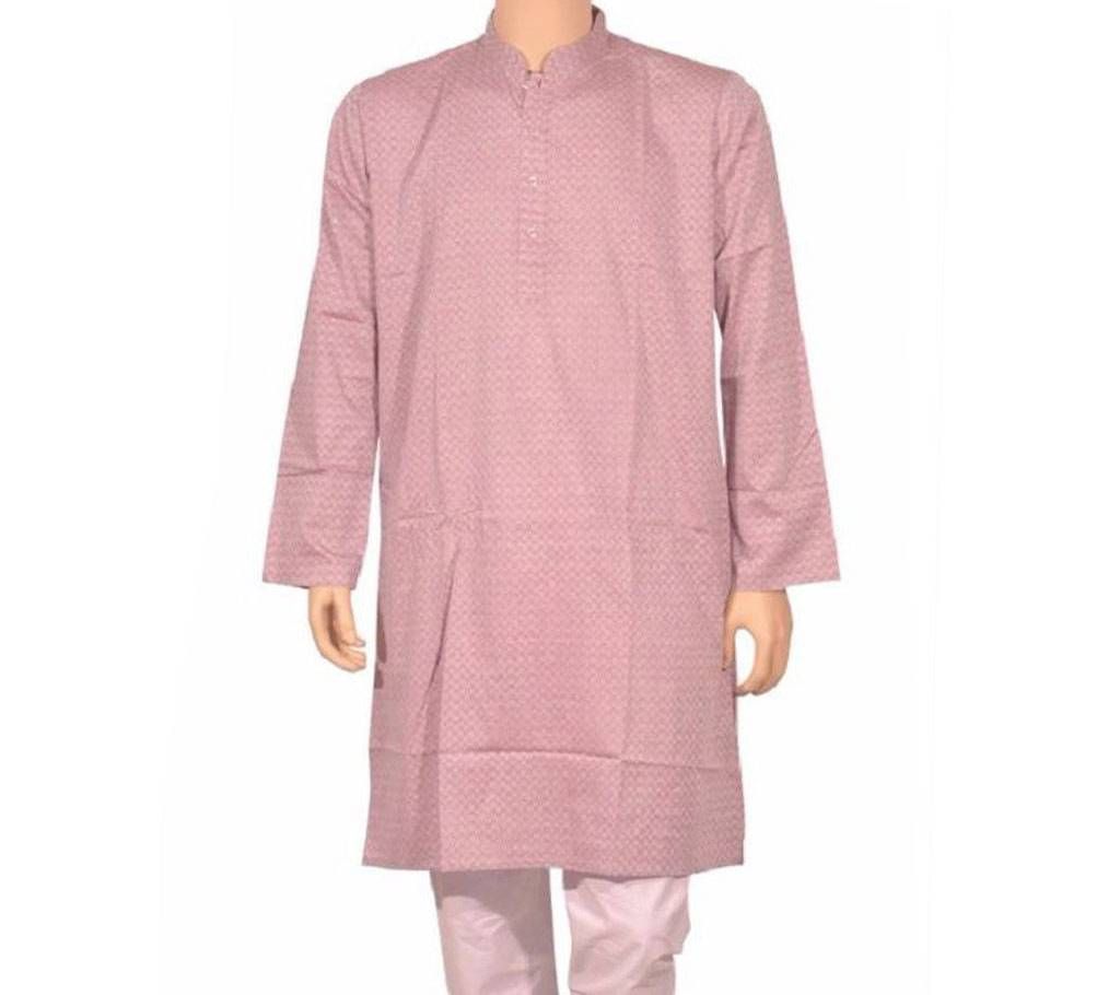 long cotton punjabi for men 
