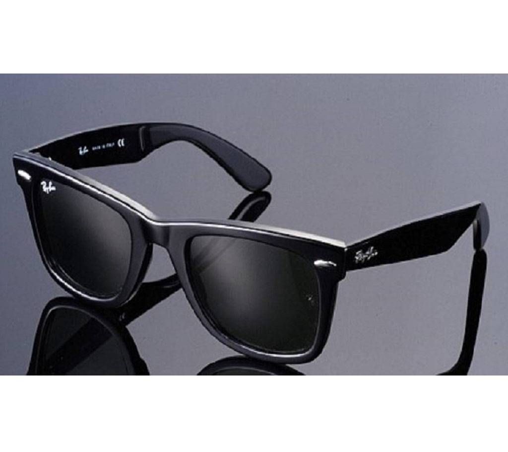 Black Ray ban wafare sunglass for man