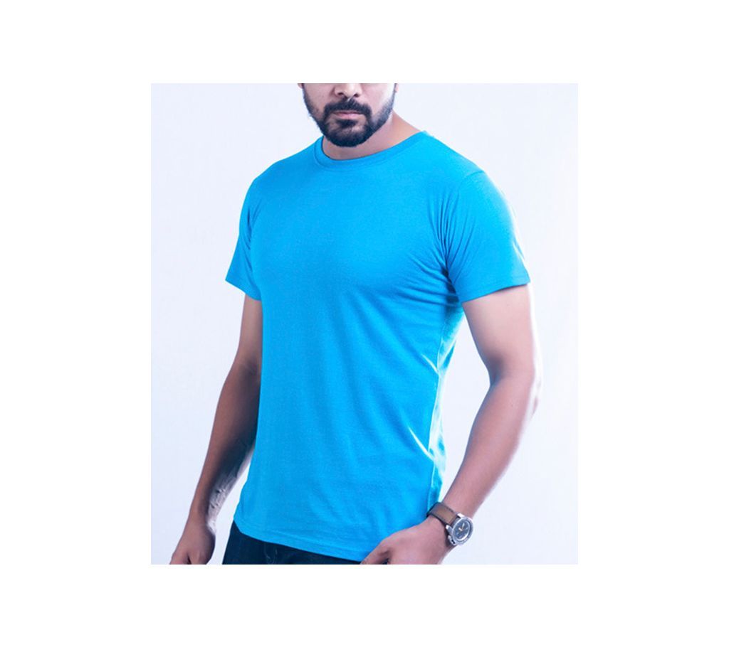 Half Sleeve Cotton T-Shirt for Men T-58