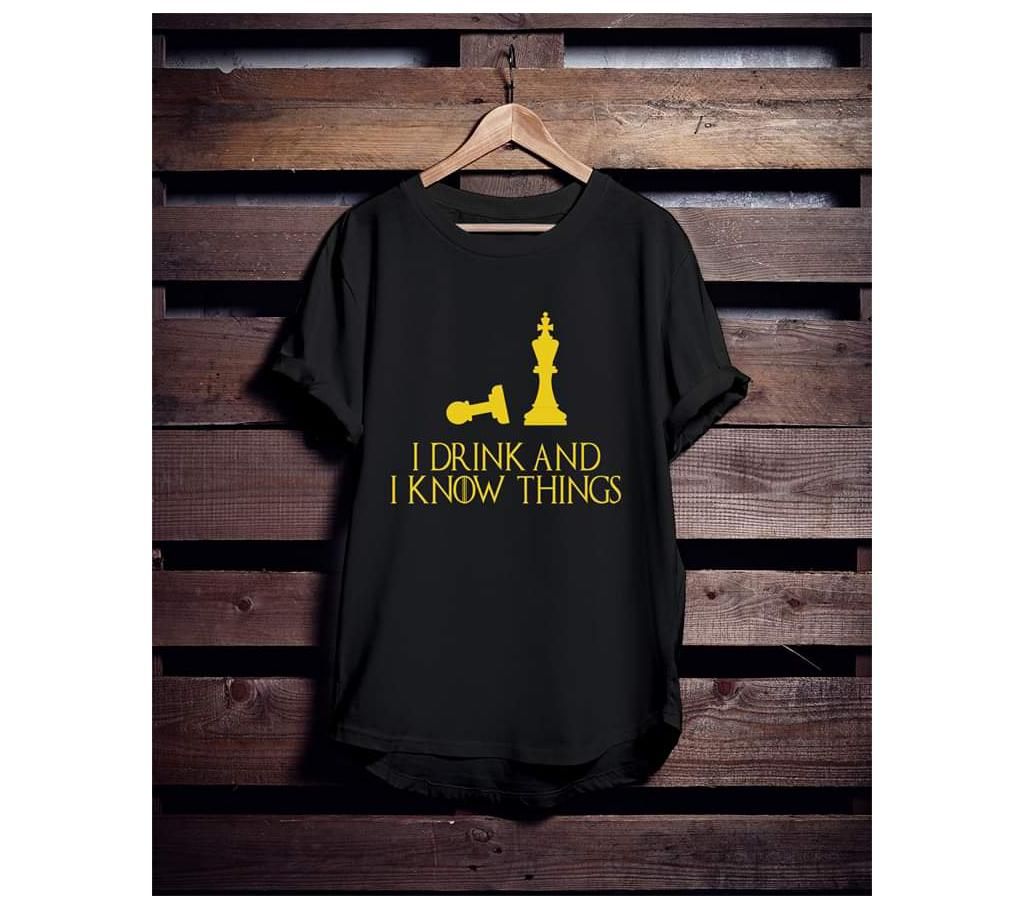 Game of thrones I Drink And I know Things