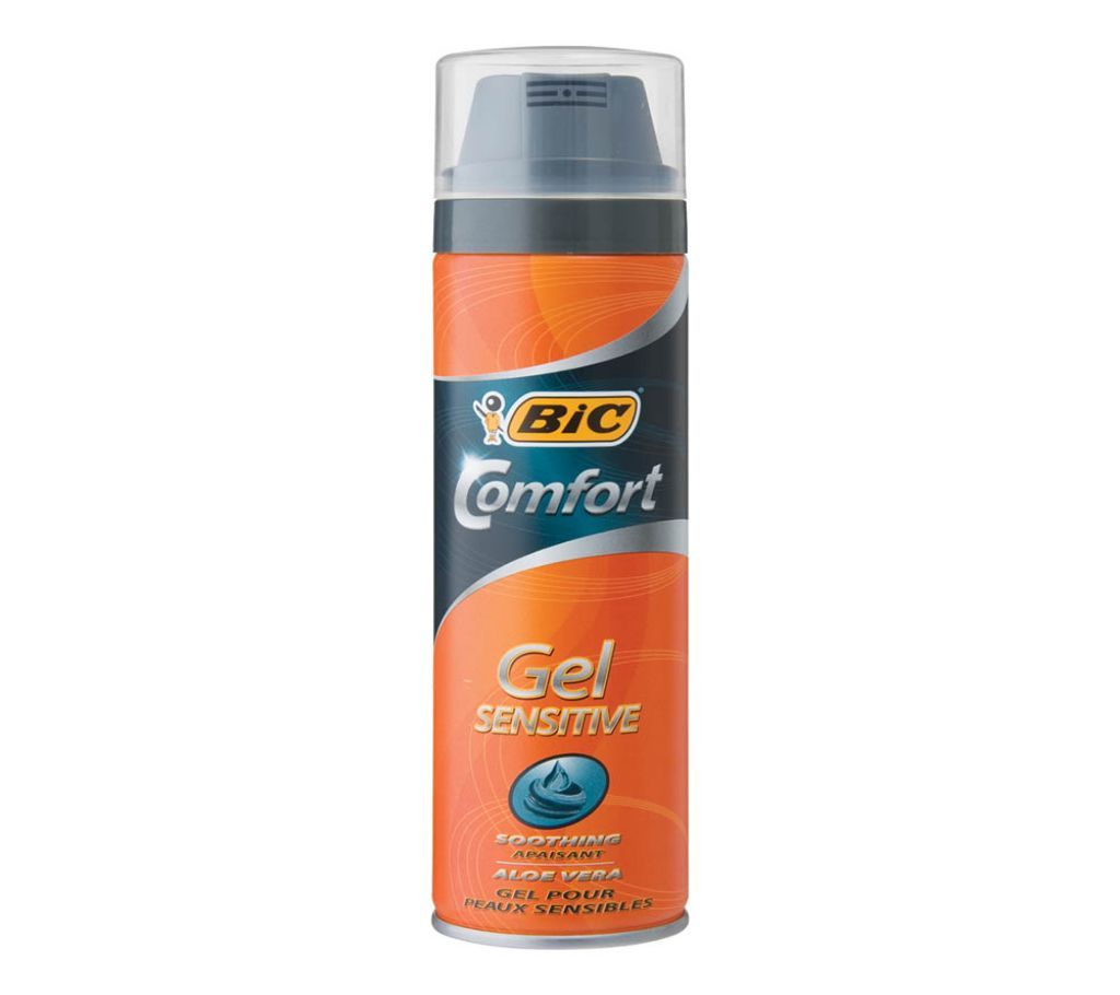 Bic Comforte Shaving gel Sensitive 200 Ml UK