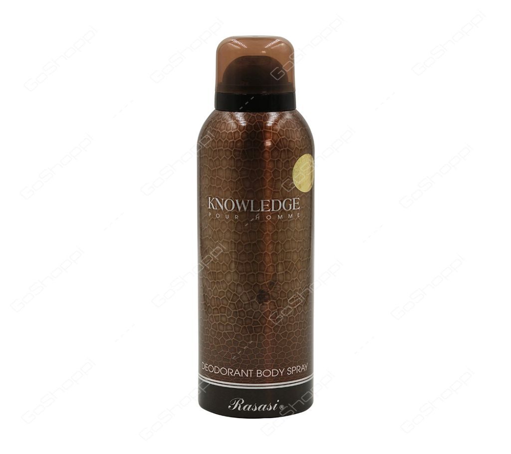 KNOWLEDGE MEN BODY SPRAY 200ml - UAE