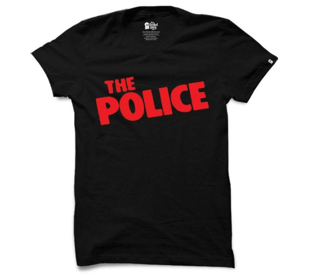 Gents Summer T-Shirt - The Police