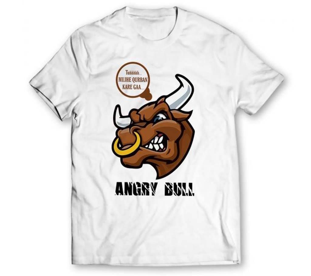 Mens Round Neck  T-shirt for Summer