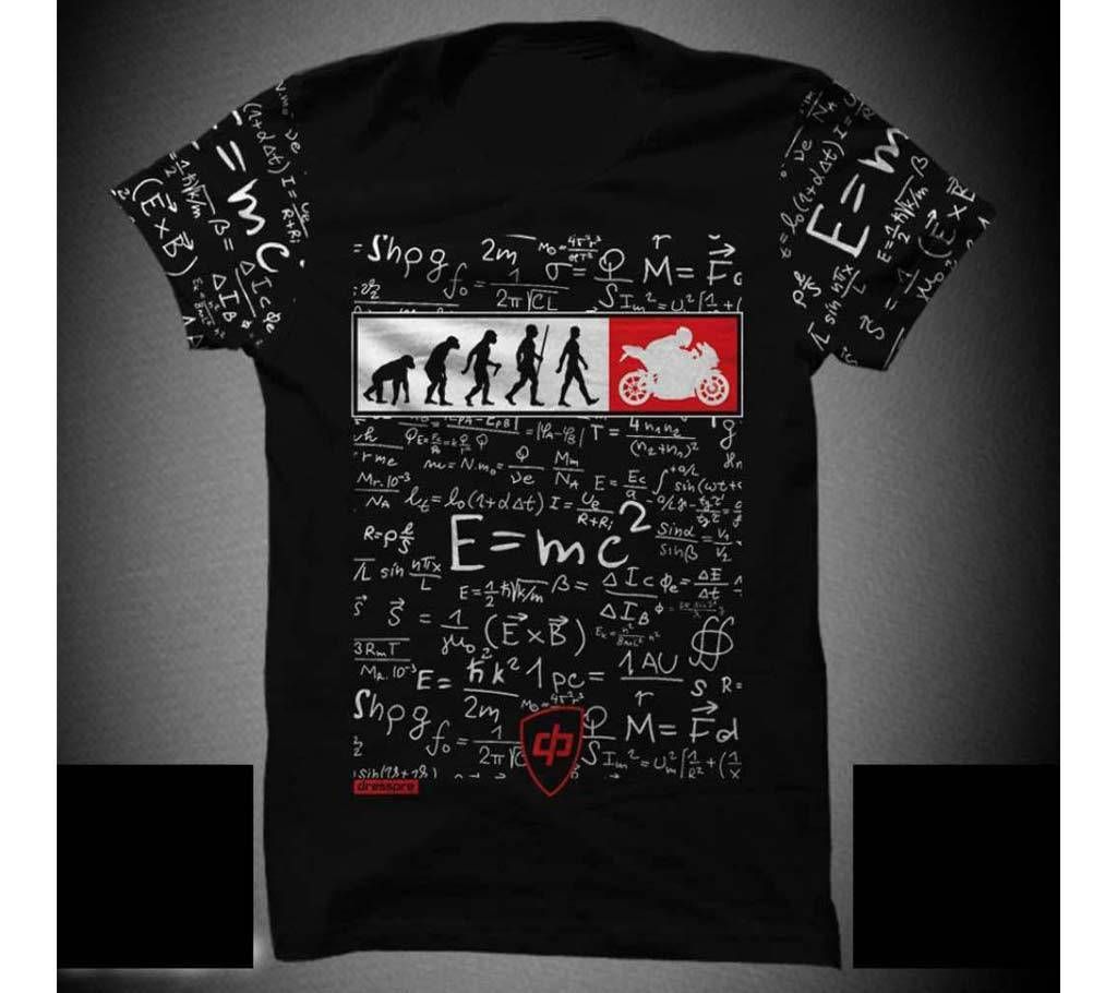 EMC2 Menz Round Neck T Shirt