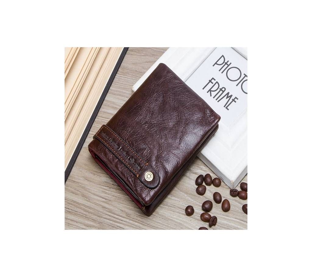 Premium Quality 100% Leather Wallet -W174