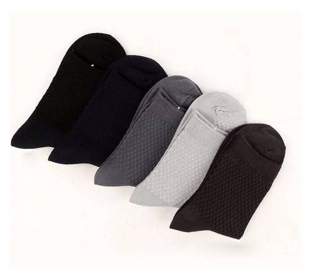 5Pair Multicolour Comfortable Classic Cotton
