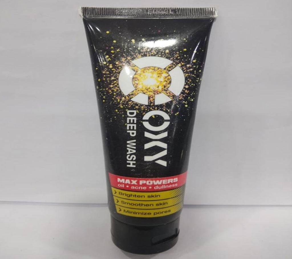 Oxy deep face wash 100 ml Japan 