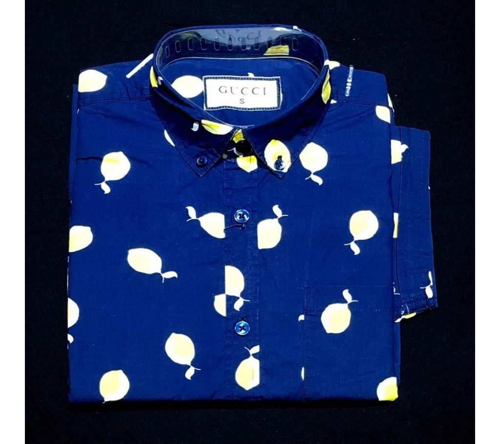 Mens Half Sleeve Shirt for men