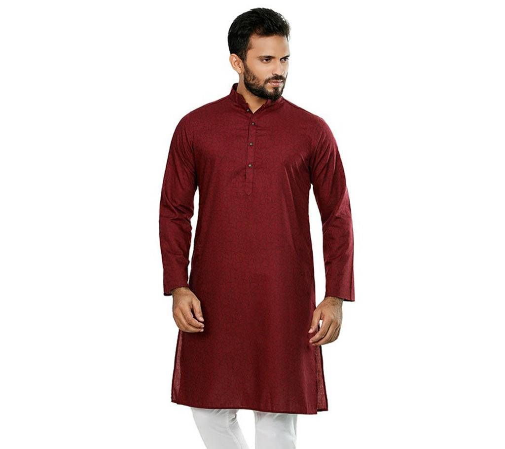 Men's Slim Fit Panjabi (TMP-323)
