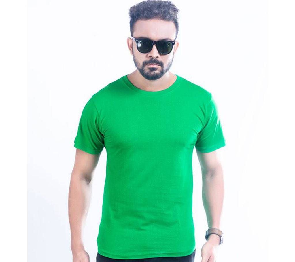 3Mens Half Sleeve Cotton T-Shirt T 56