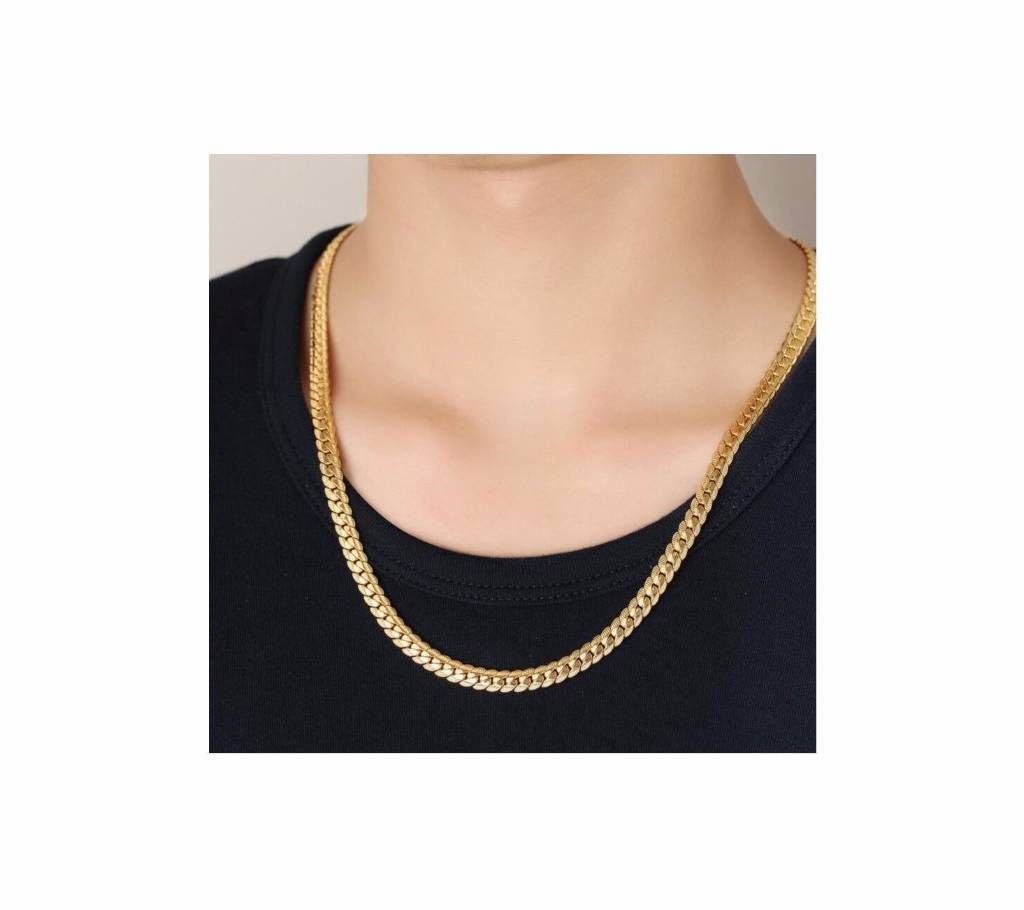Fashion Stainless Steel Link Snake Chain Necklace For Men
