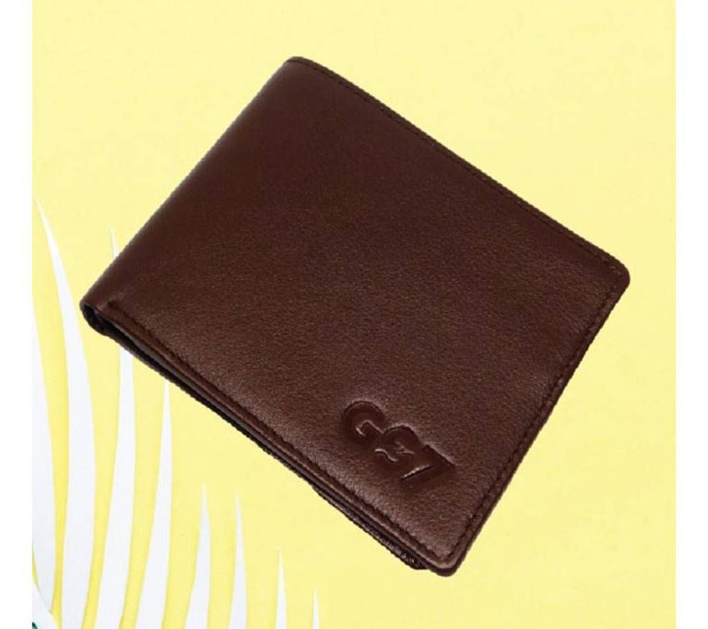 Pure Leather Casual Wallet