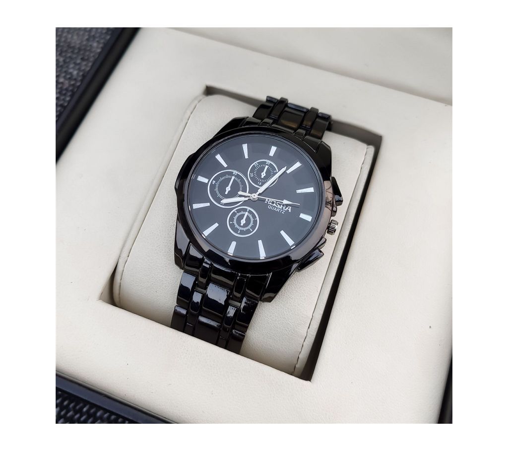 ROSRA Mens Analog Chain Watch-Copy 